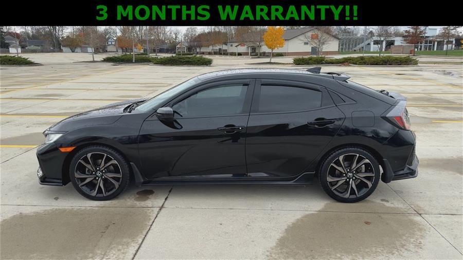 used 2019 Honda Civic car, priced at $16,999