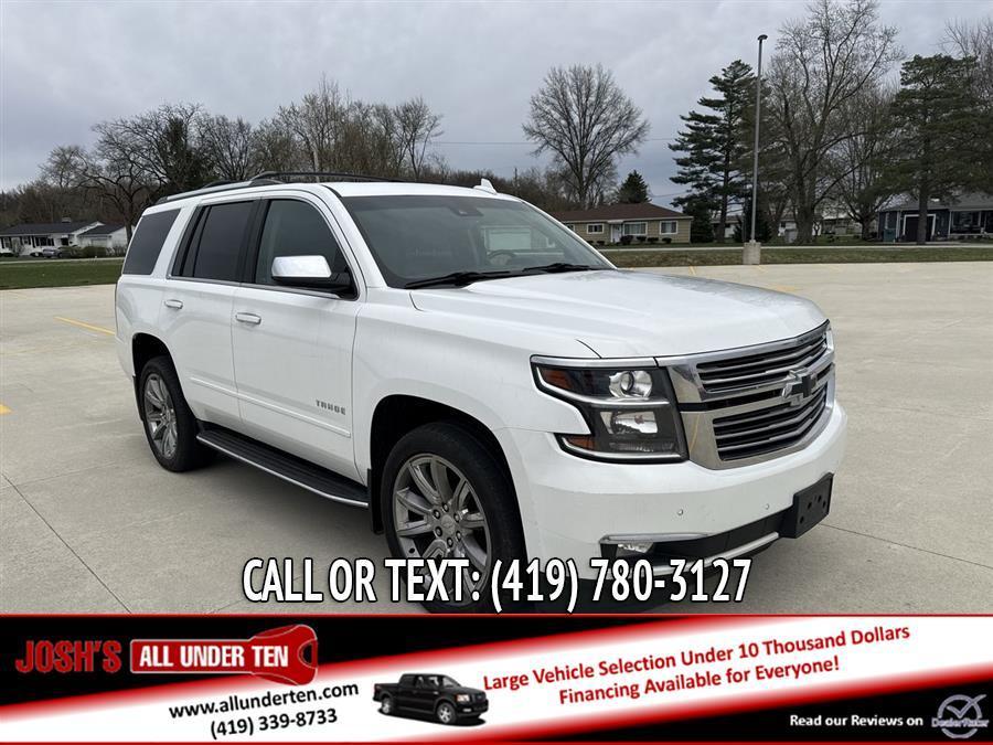 used 2017 Chevrolet Tahoe car