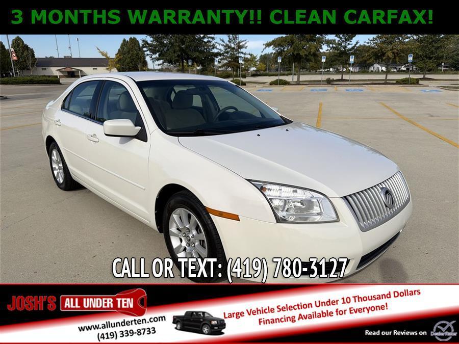 used 2009 Mercury Milan car, priced at $6,850