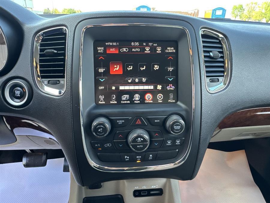 used 2014 Dodge Durango car, priced at $15,800