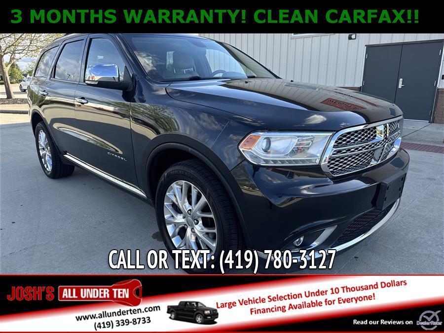 used 2014 Dodge Durango car, priced at $13,985