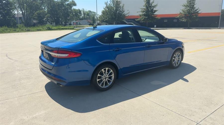 used 2017 Ford Fusion car, priced at $11,420