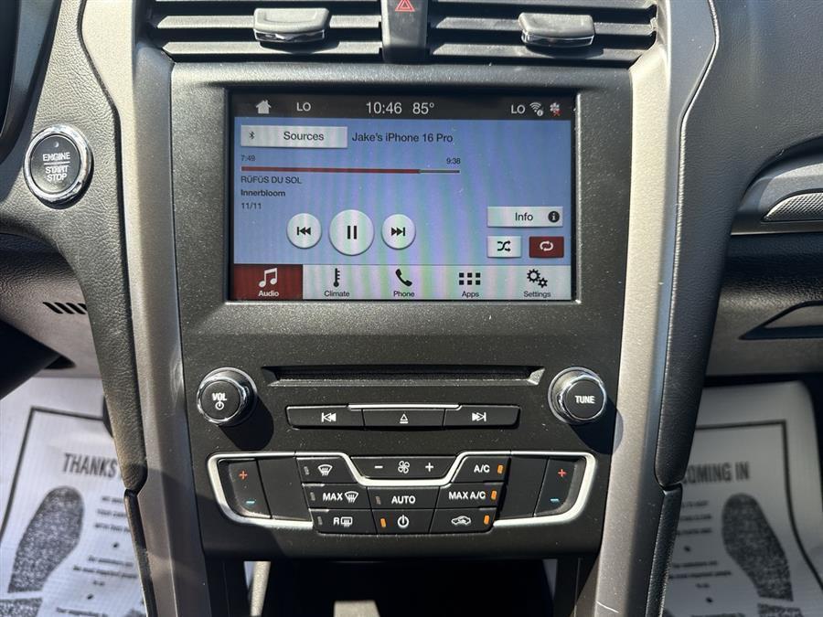 used 2017 Ford Fusion car, priced at $11,420