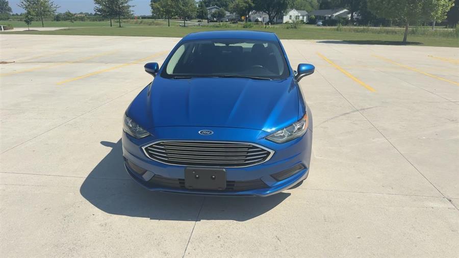 used 2017 Ford Fusion car, priced at $11,420