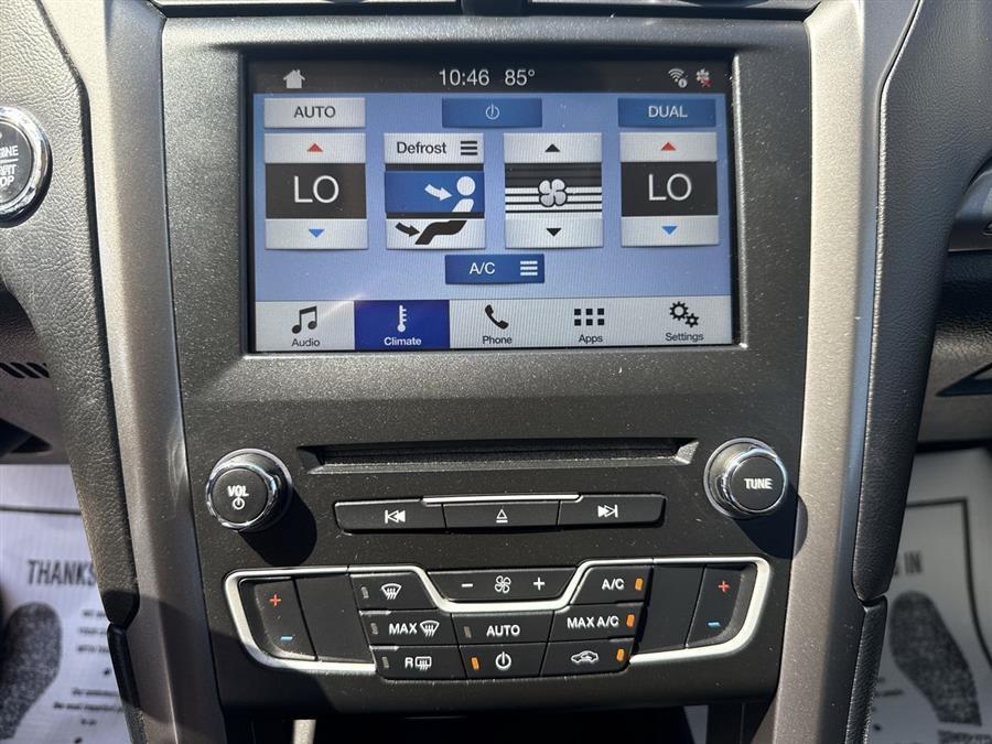 used 2017 Ford Fusion car, priced at $11,420