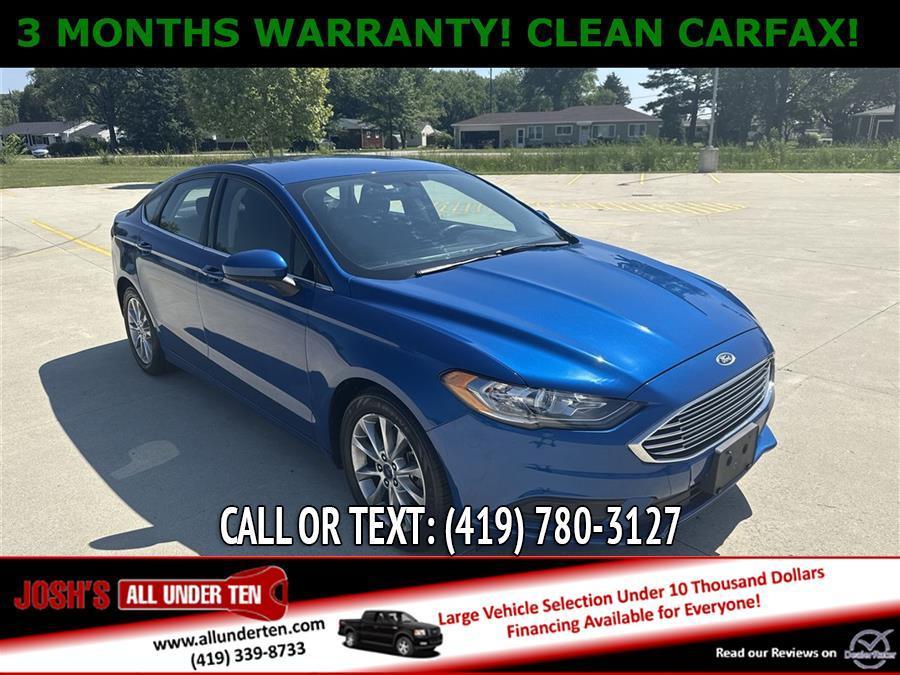 used 2017 Ford Fusion car, priced at $11,420