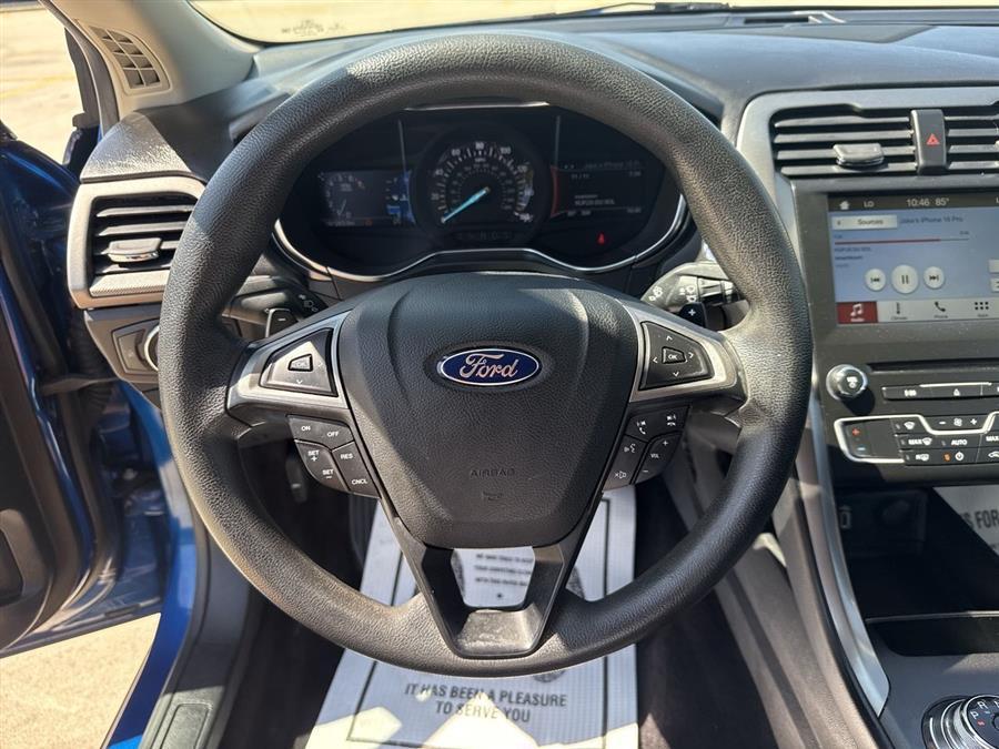 used 2017 Ford Fusion car, priced at $11,420