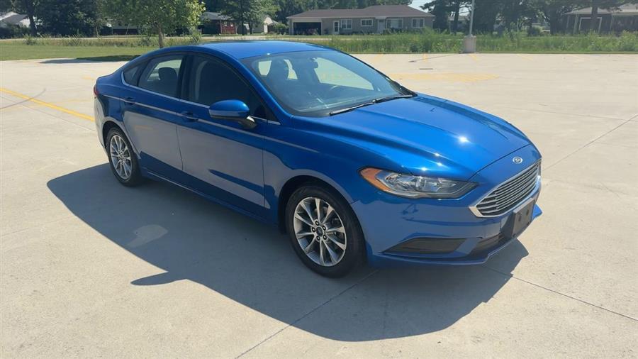 used 2017 Ford Fusion car, priced at $11,420