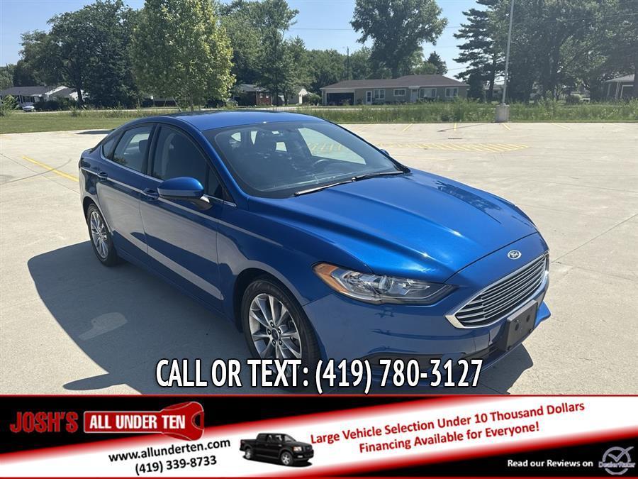 used 2017 Ford Fusion car, priced at $11,420