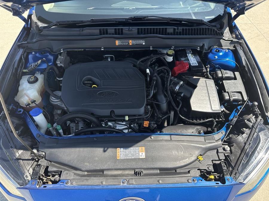 used 2017 Ford Fusion car, priced at $11,420