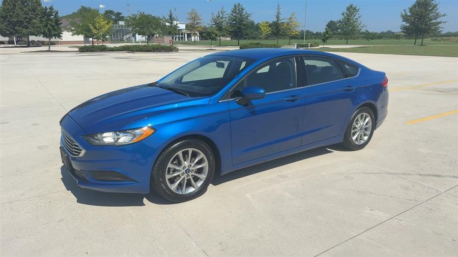 used 2017 Ford Fusion car, priced at $11,420