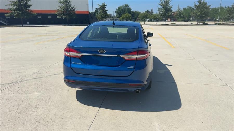 used 2017 Ford Fusion car, priced at $11,420