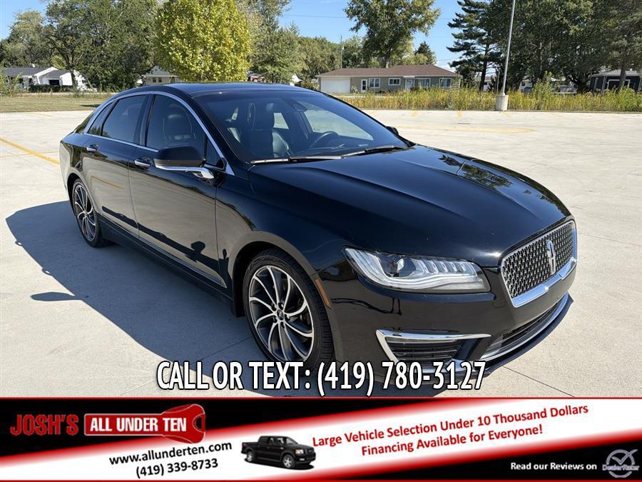 used 2018 Lincoln MKZ car, priced at $15,999