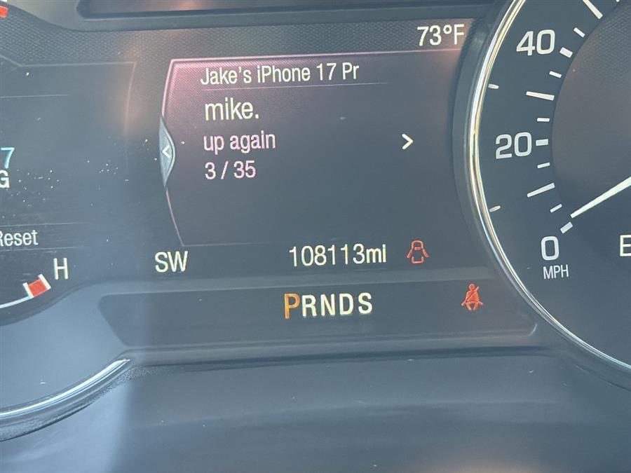 used 2018 Lincoln MKZ car, priced at $15,999
