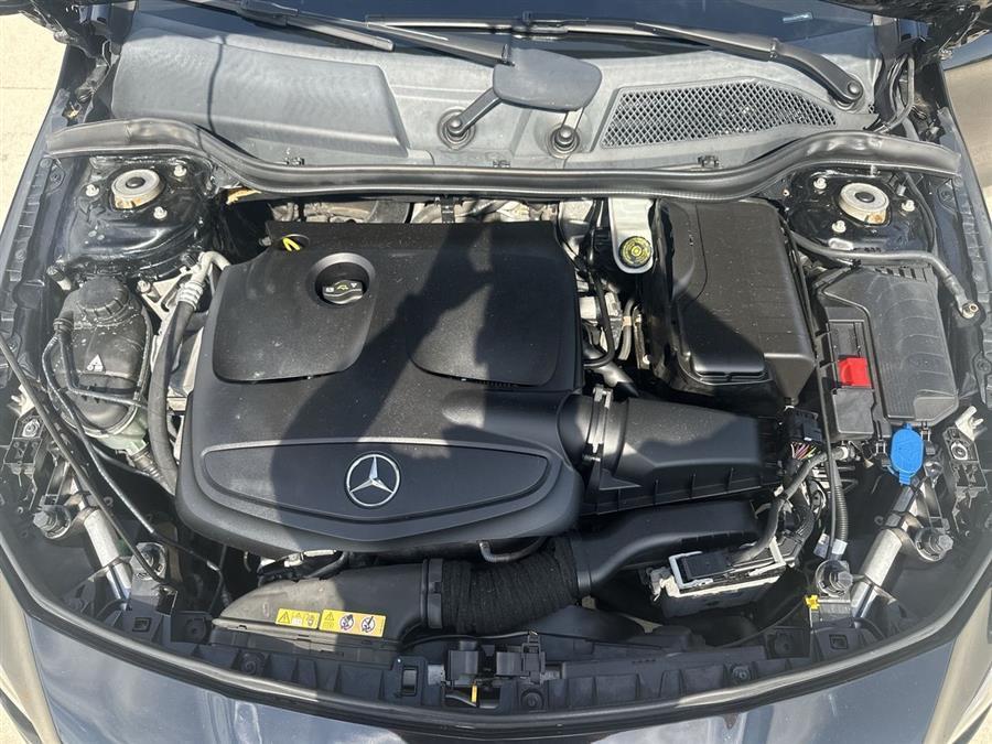 used 2015 Mercedes-Benz CLA-Class car, priced at $10,988