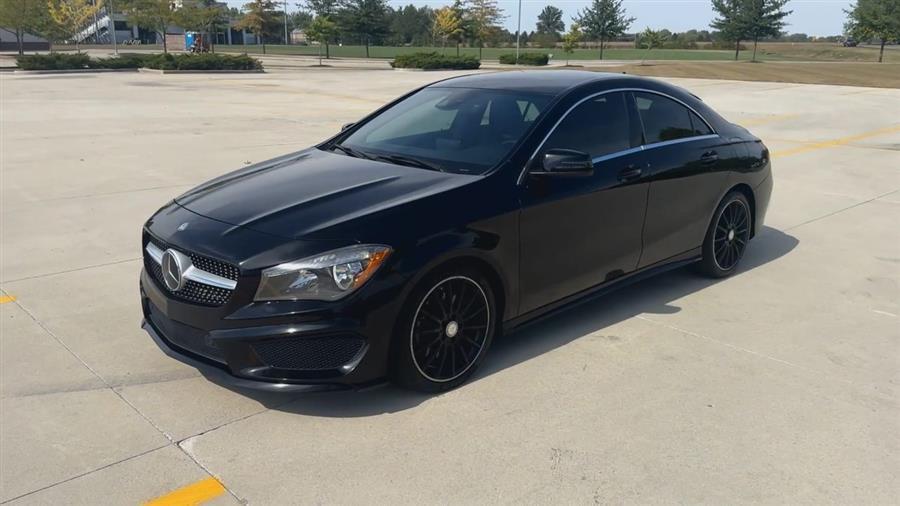 used 2015 Mercedes-Benz CLA-Class car, priced at $10,988