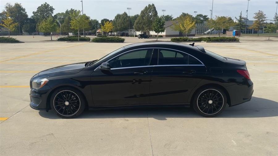 used 2015 Mercedes-Benz CLA-Class car, priced at $10,988