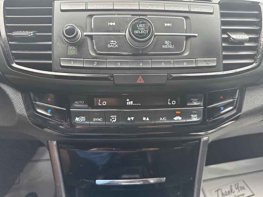 used 2017 Honda Accord car, priced at $17,550