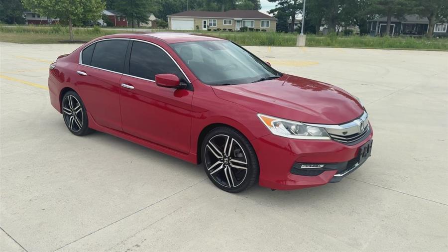 used 2017 Honda Accord car, priced at $17,550