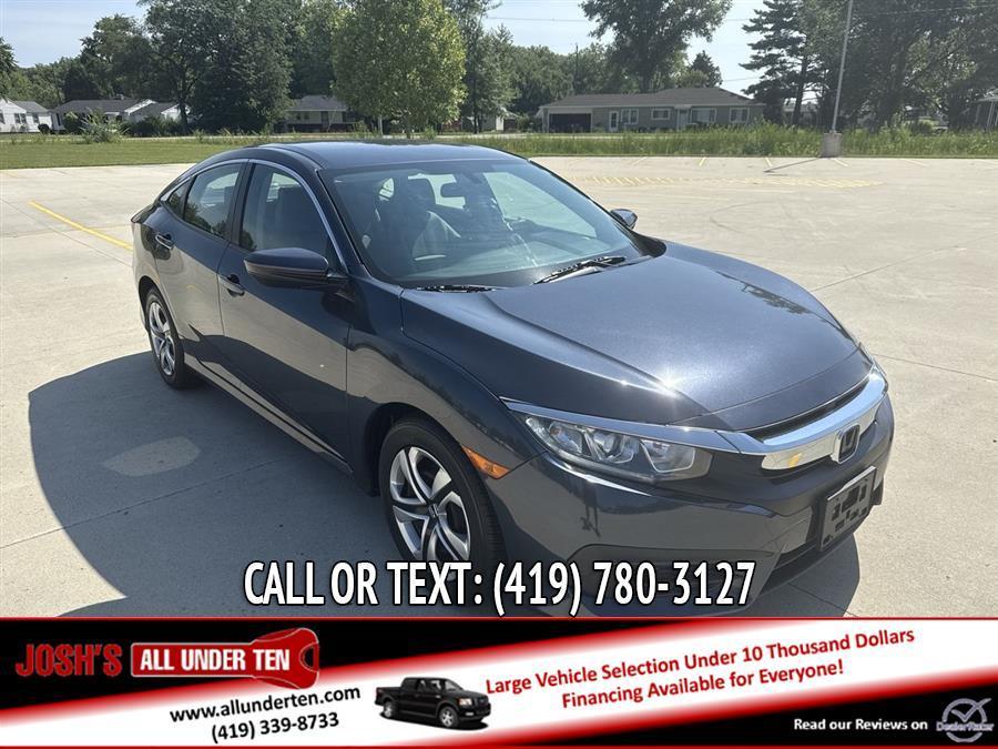 used 2017 Honda Civic car, priced at $16,850