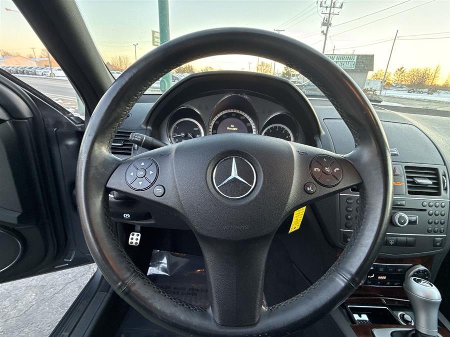 used 2011 Mercedes-Benz C-Class car, priced at $8,999