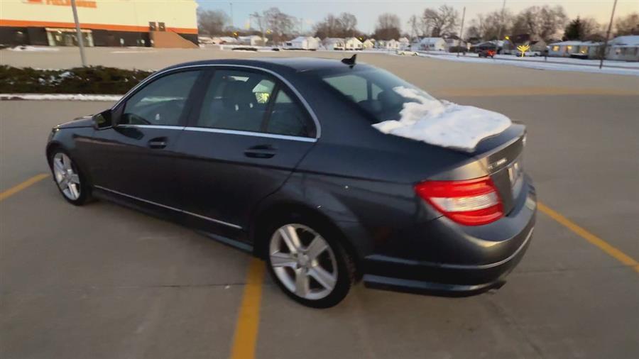 used 2011 Mercedes-Benz C-Class car, priced at $8,999