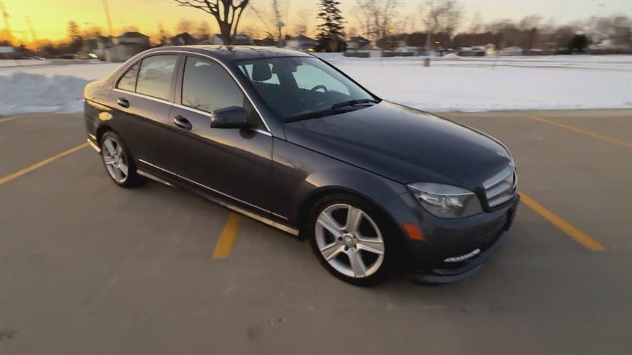 used 2011 Mercedes-Benz C-Class car, priced at $8,999