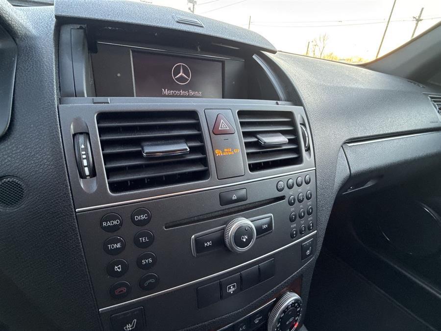 used 2011 Mercedes-Benz C-Class car, priced at $8,999