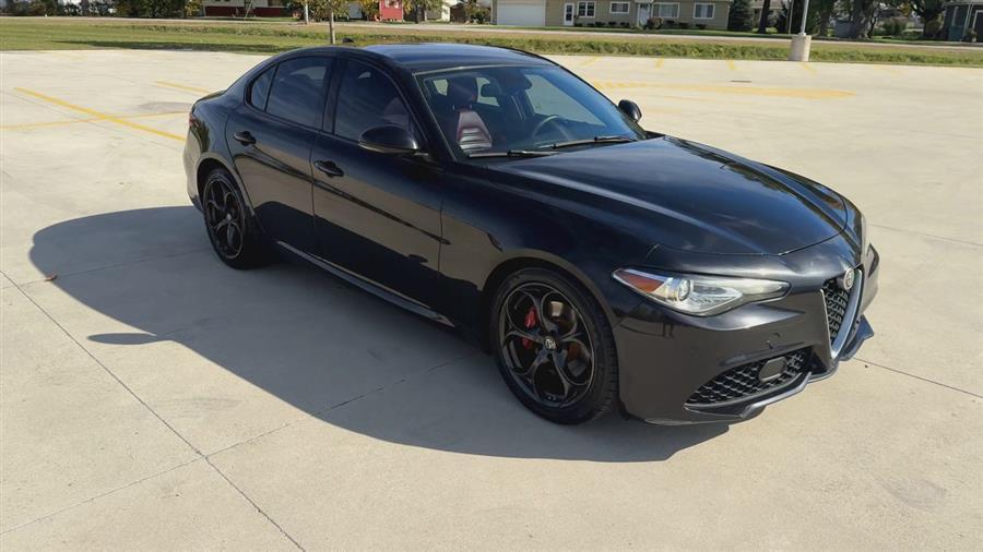 used 2017 Alfa Romeo Giulia car, priced at $13,488