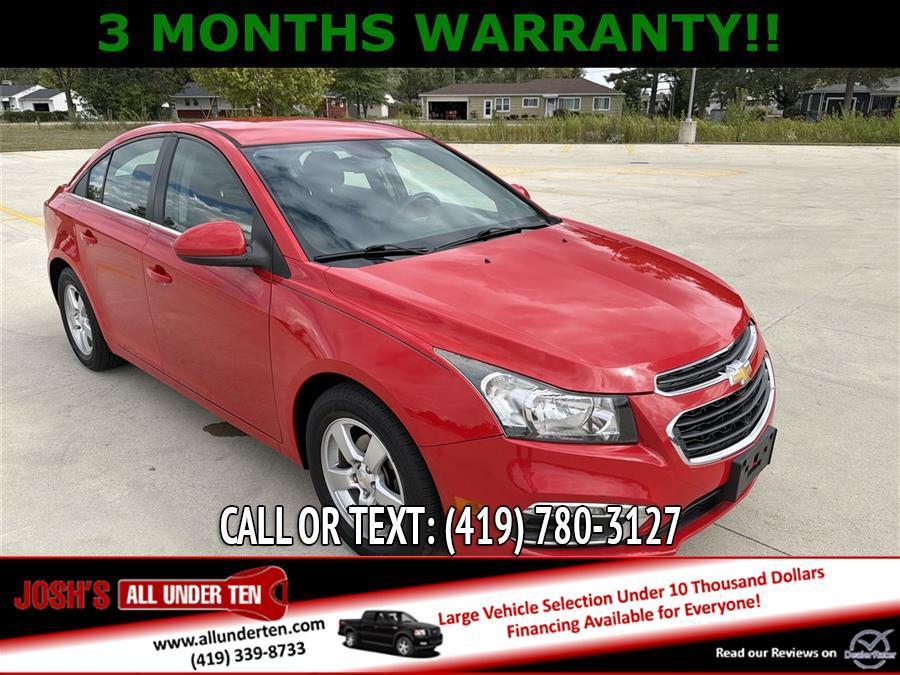 used 2015 Chevrolet Cruze car, priced at $7,999