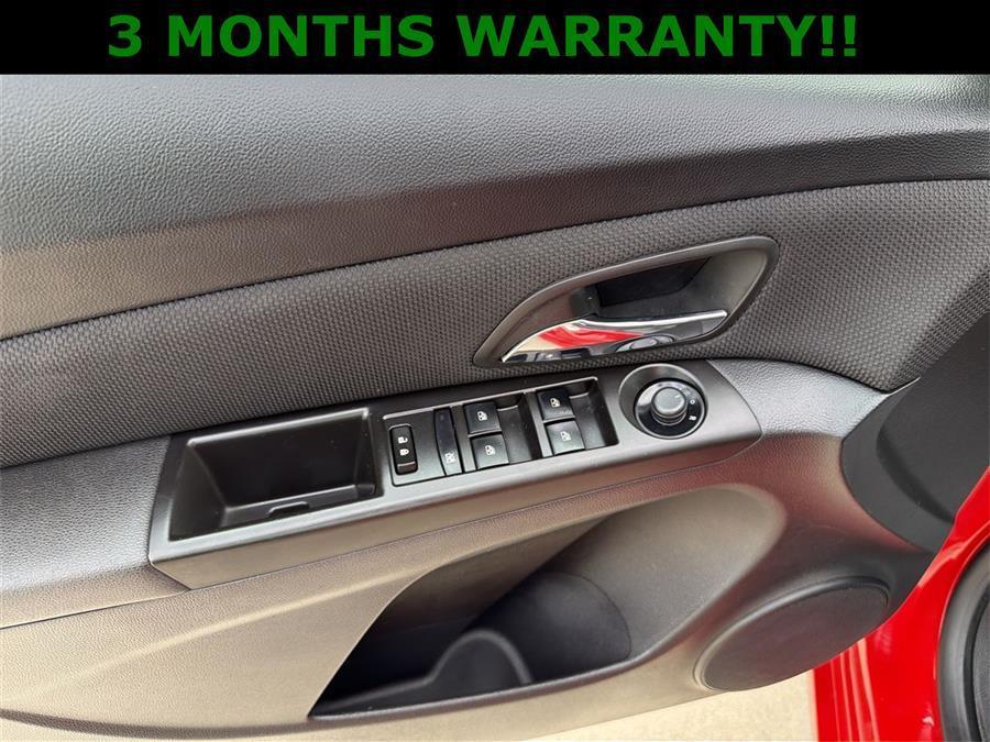used 2015 Chevrolet Cruze car, priced at $7,999