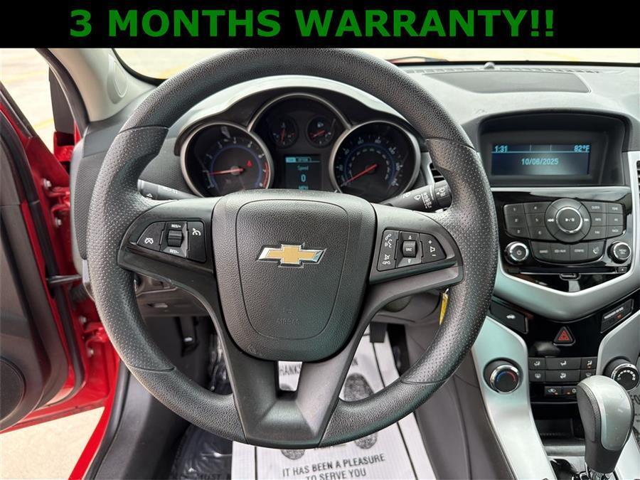 used 2015 Chevrolet Cruze car, priced at $7,999