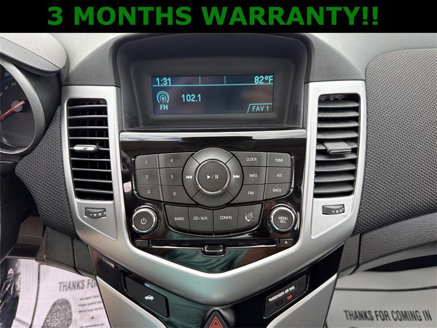 used 2015 Chevrolet Cruze car, priced at $7,999