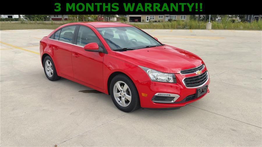 used 2015 Chevrolet Cruze car, priced at $7,999