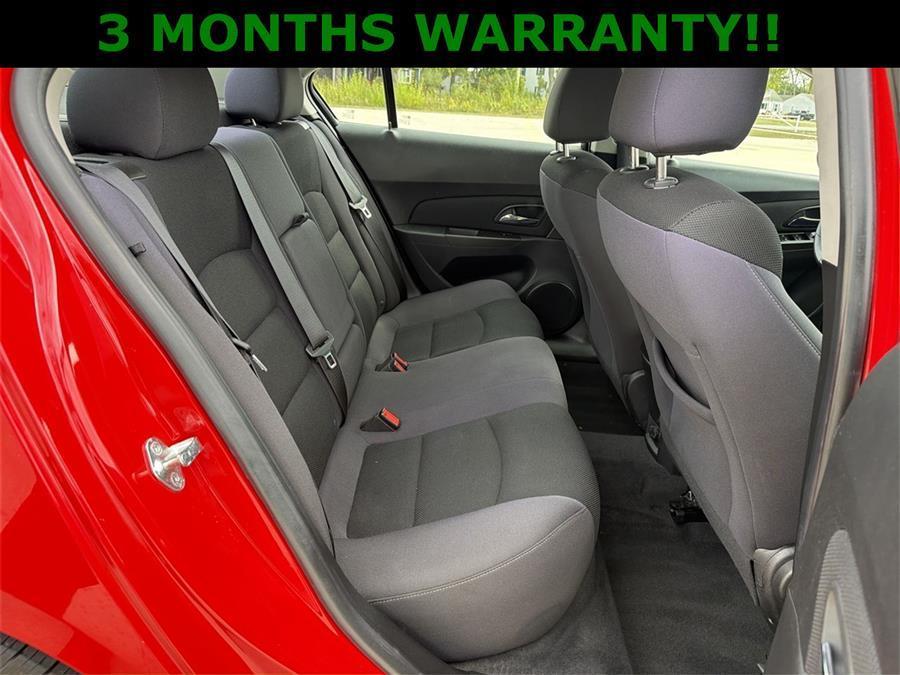 used 2015 Chevrolet Cruze car, priced at $7,999