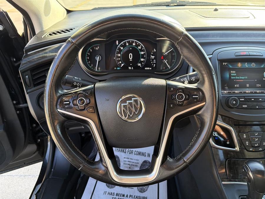used 2015 Buick LaCrosse car, priced at $14,999