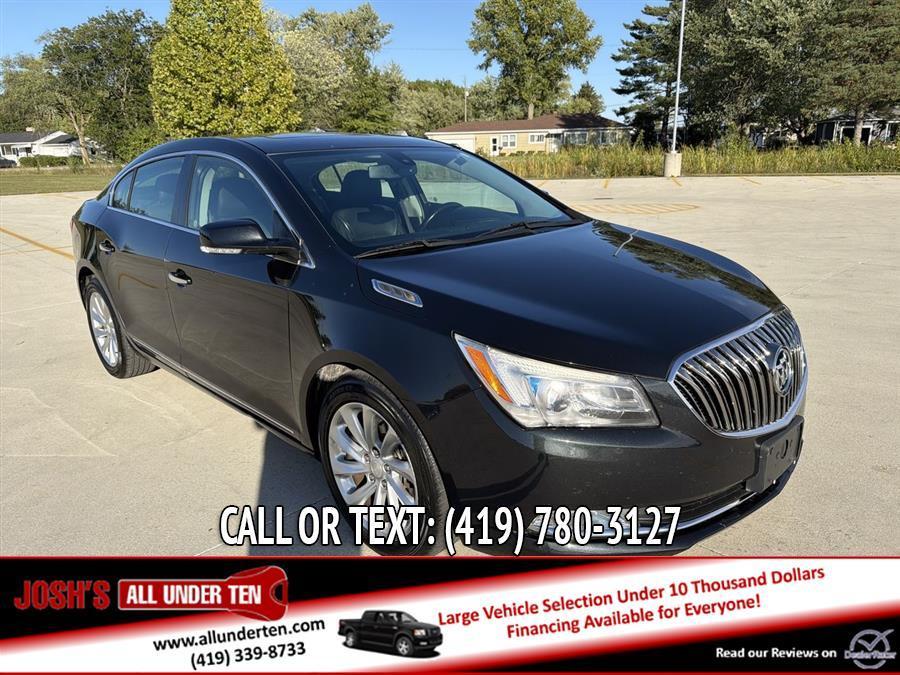 used 2015 Buick LaCrosse car, priced at $14,999