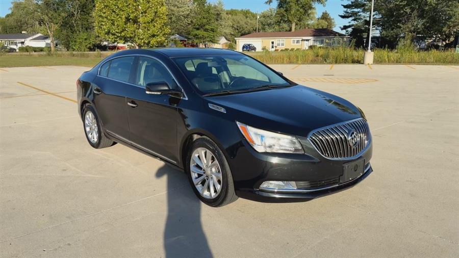 used 2015 Buick LaCrosse car, priced at $14,999