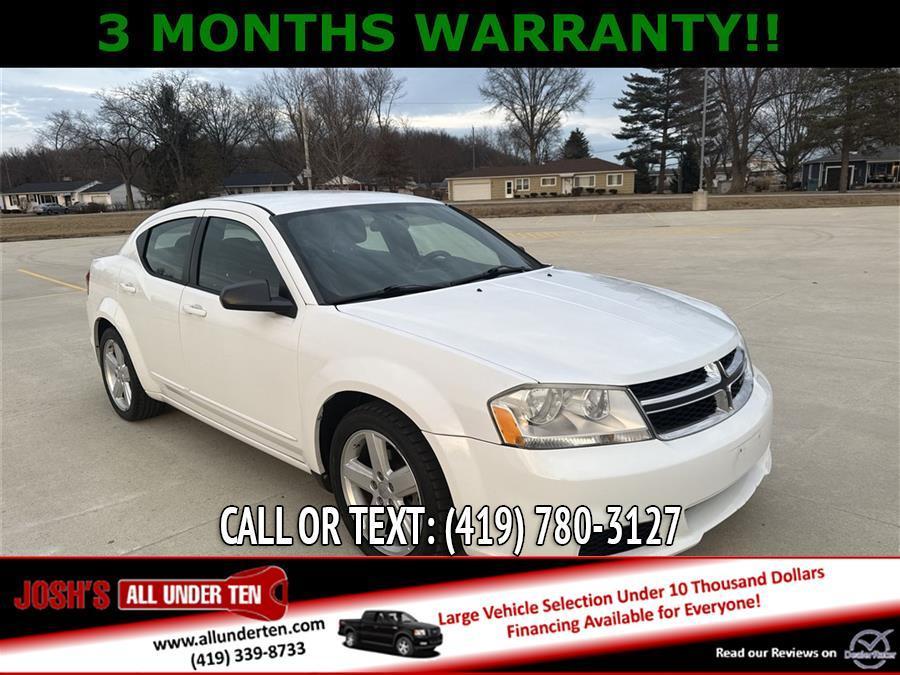 used 2013 Dodge Avenger car, priced at $8,500