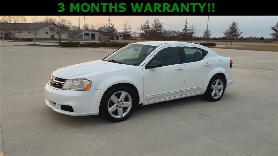 used 2013 Dodge Avenger car, priced at $8,500