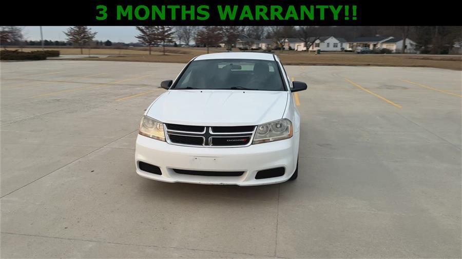 used 2013 Dodge Avenger car, priced at $8,500