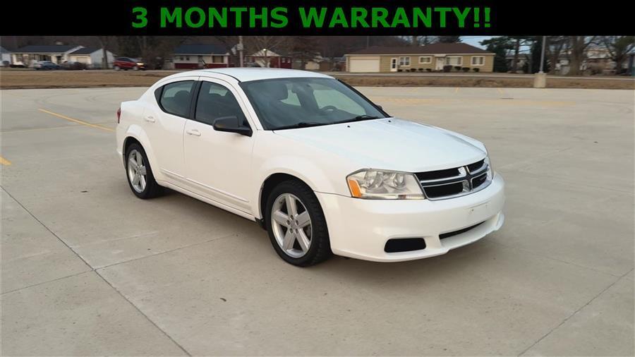 used 2013 Dodge Avenger car, priced at $8,500