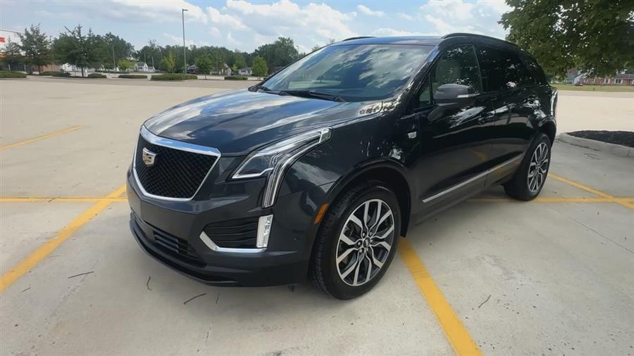 used 2021 Cadillac XT5 car, priced at $26,888