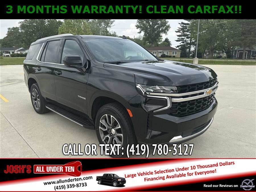 used 2022 Chevrolet Tahoe car, priced at $38,500