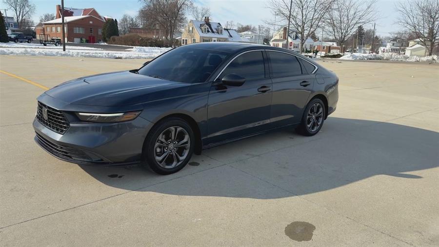 used 2023 Honda Accord car, priced at $22,500