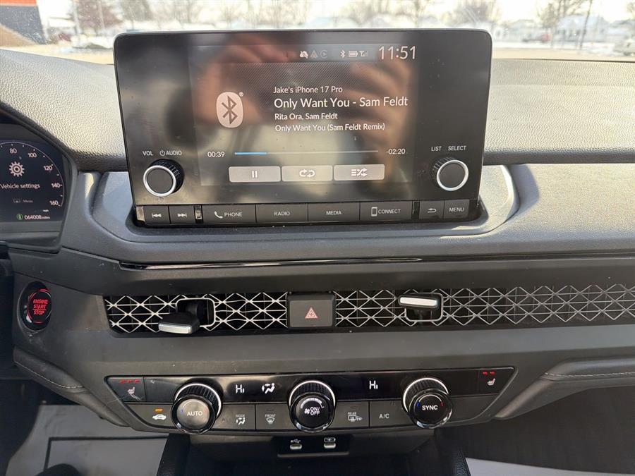 used 2023 Honda Accord car, priced at $22,500