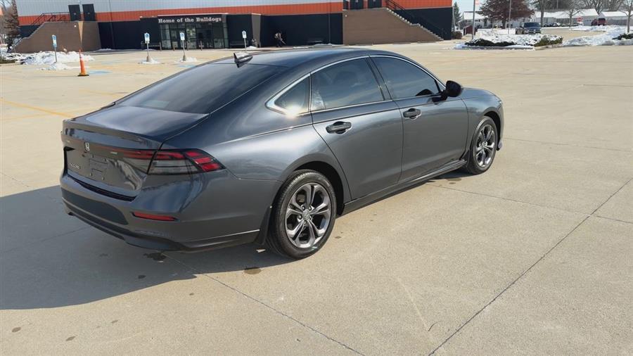 used 2023 Honda Accord car, priced at $22,500