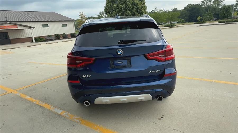 used 2019 BMW X3 car, priced at $21,250