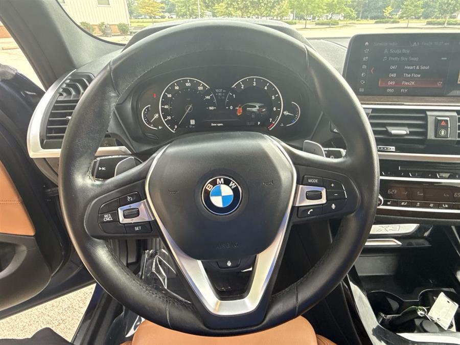 used 2019 BMW X3 car, priced at $21,250
