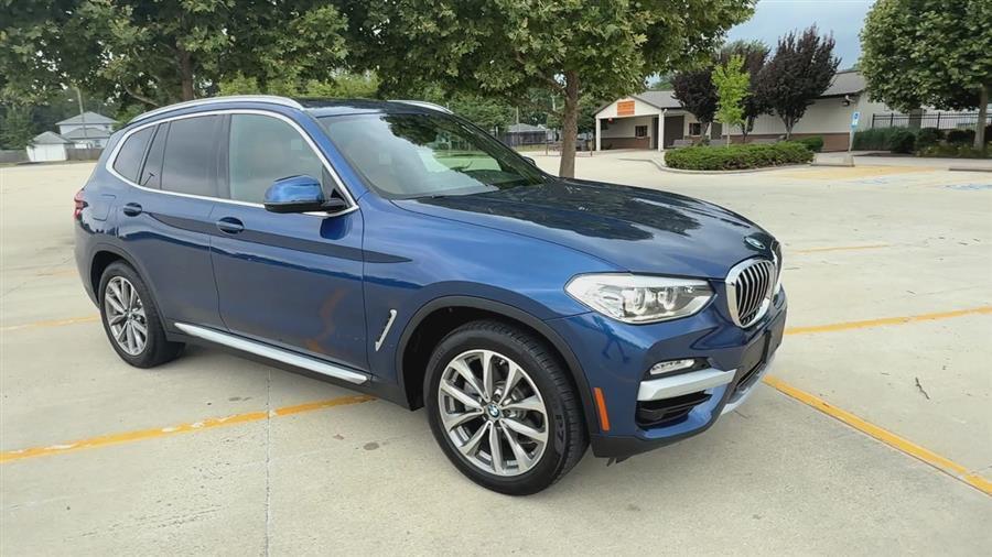 used 2019 BMW X3 car, priced at $21,250